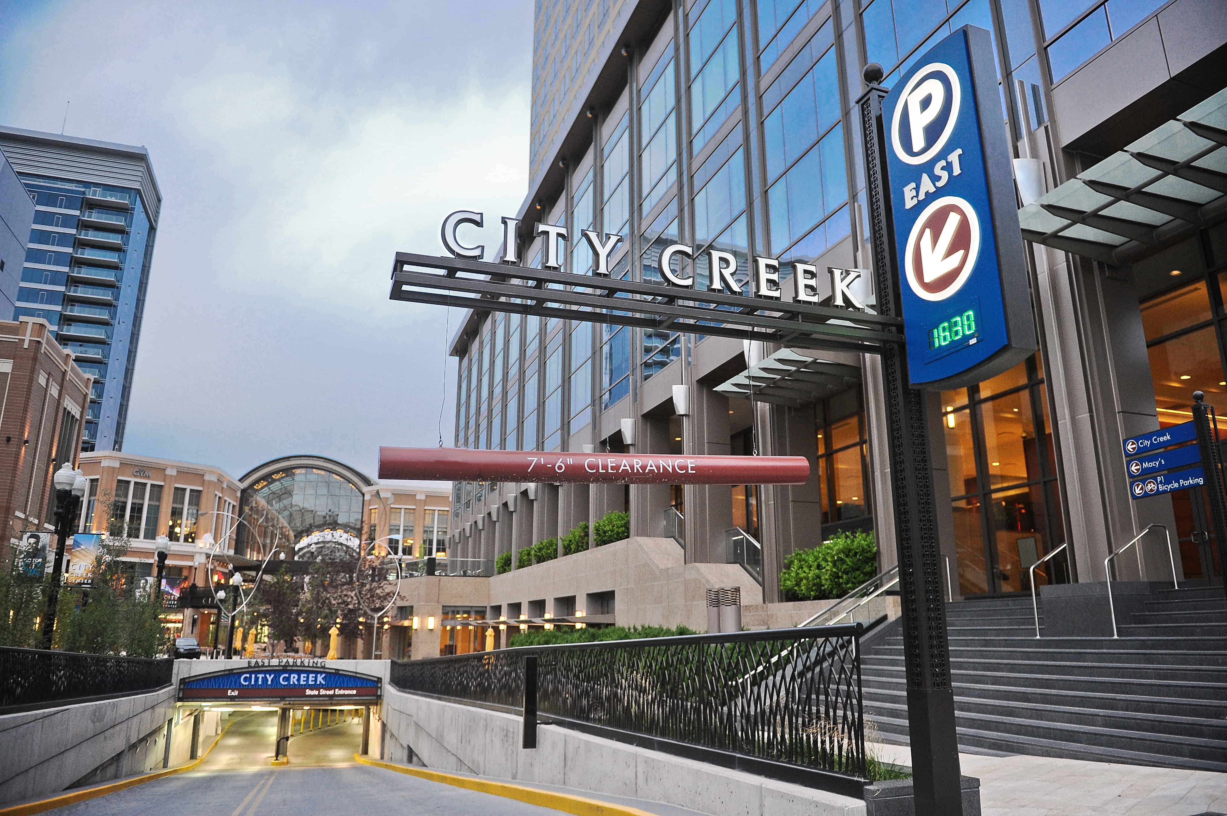 City Creek Center — Lease with Taubman